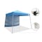 Impact Canopy O FT Reilly 8 FT x 8 FT /10 FT x 10 FT  Canopy Kit, White with 120D wall Blue 283010003 - alternate 3